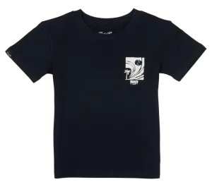Binky Bro- "Ollie" Shirt (Purple, 2-6T)