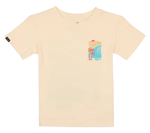 Binky Bro- "Theo" Shirt (White, 6M-24M)