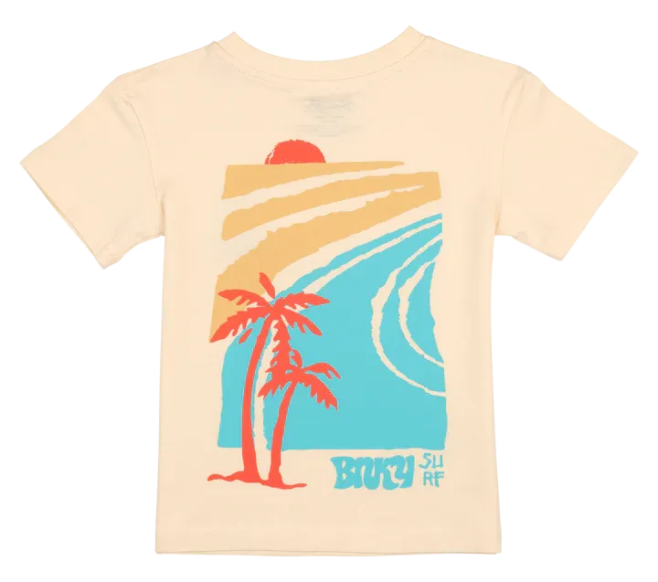 Binky Bro- "Theo" Shirt (White, 6M-24M)