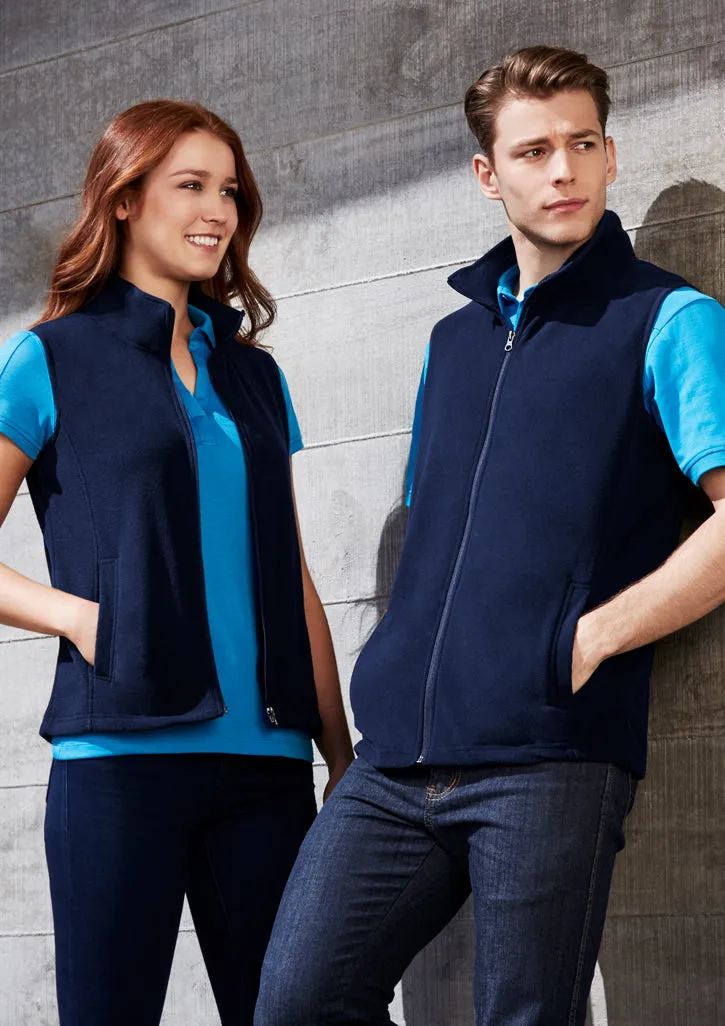 Biz Collection Mens Trinity Vest  - F10513