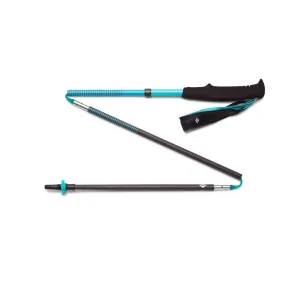 Black Diamond Women's Distance Carbon Z Trekking Pole - Single