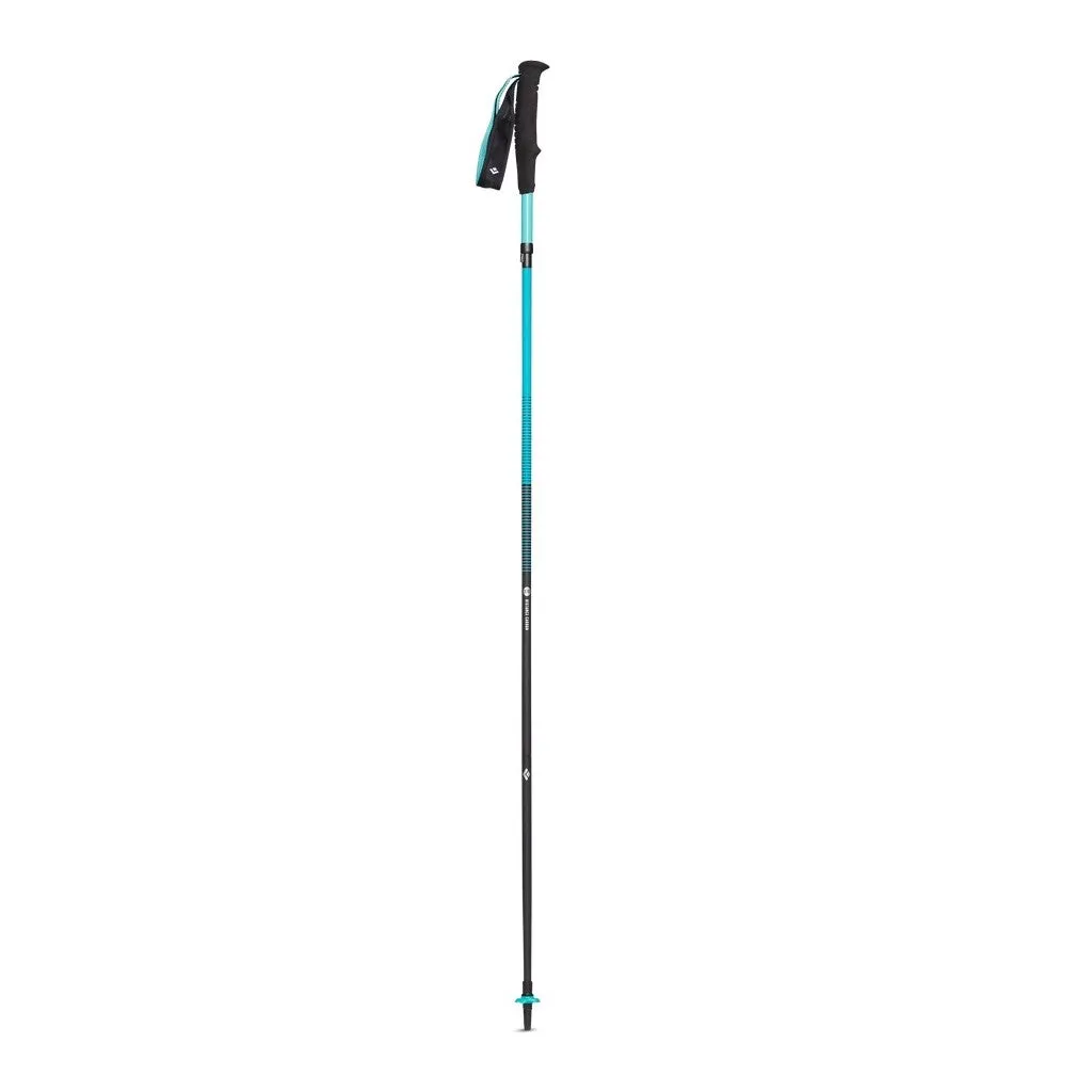Black Diamond Women's Distance Carbon Z Trekking Pole - Single