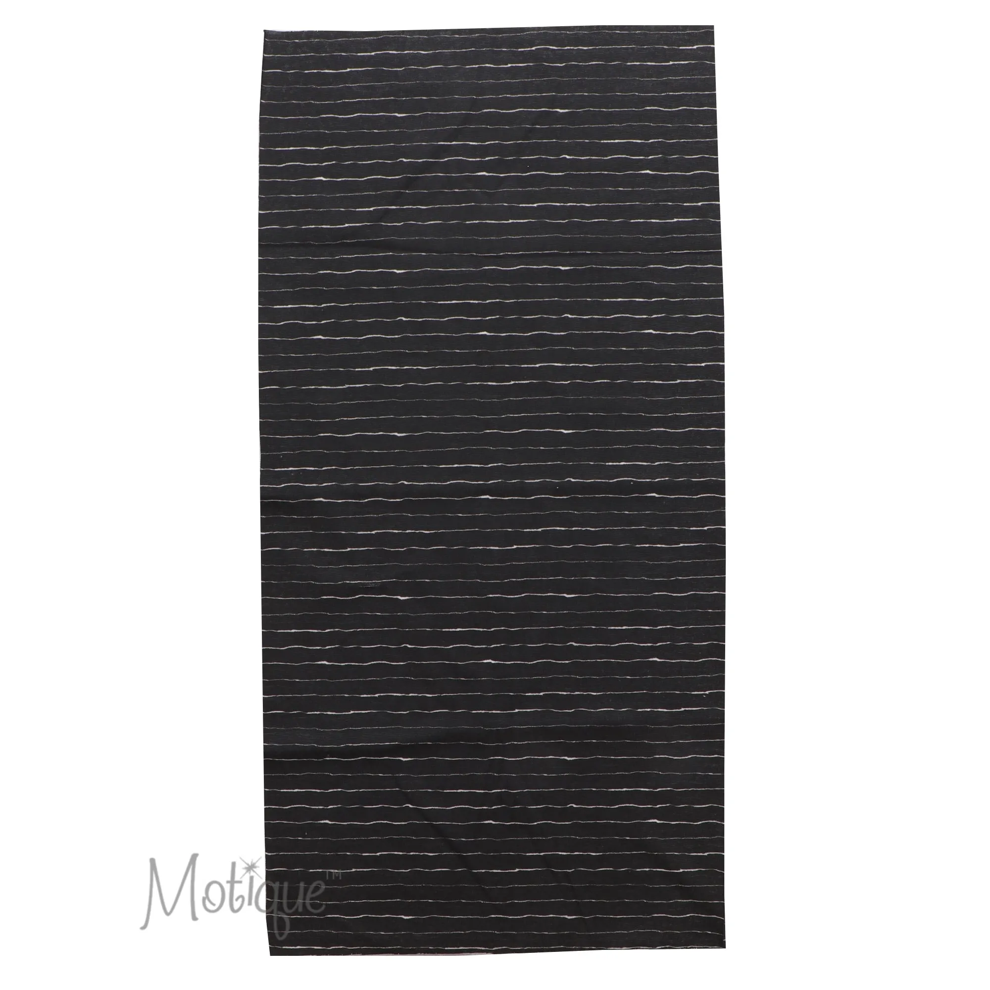 Black White Seamless Face Mask Neck Gaiter