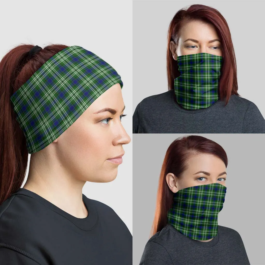 Blackadder Tartan Neck Gaiters, Tartan Bandanas, Tartan Head Band