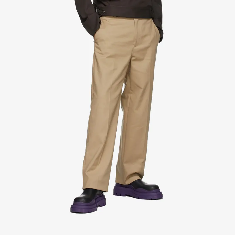 Black/Purple Chelsea Boots