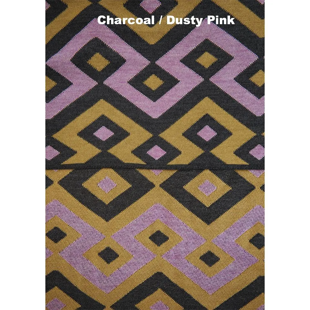 BLANKETS - JIGGLE - WOOL BLANKETS