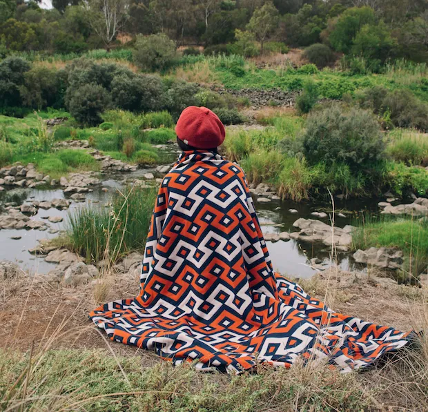 BLANKETS - JIGGLE - WOOL BLANKETS