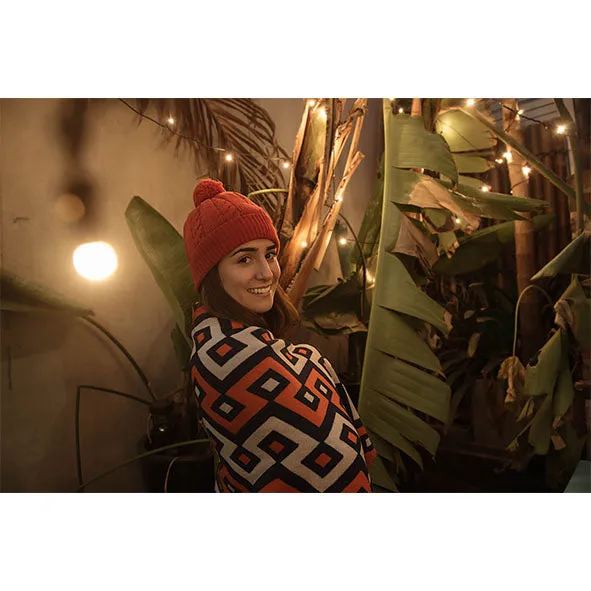 BLANKETS - JIGGLE - WOOL BLANKETS