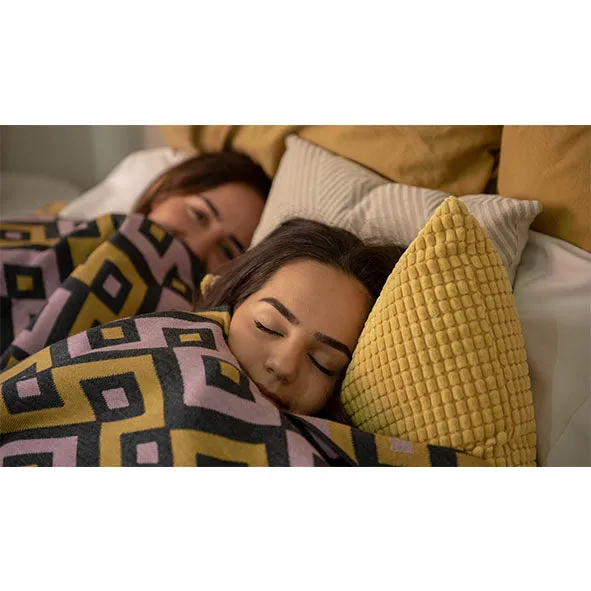BLANKETS - JIGGLE - WOOL BLANKETS