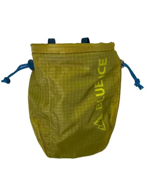 Blue Ice Sender Chalk Bag