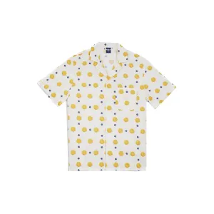 Blueberry Pancakes Pajama Top (Cream)