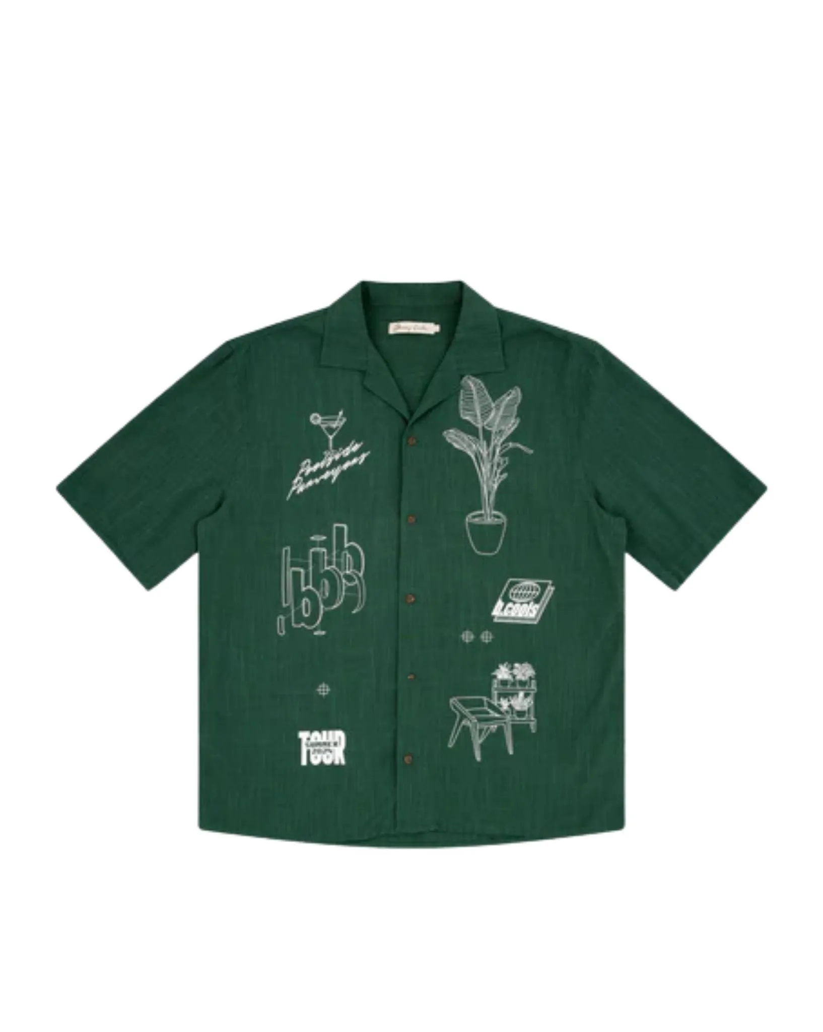 Blueprint Shirt Vine