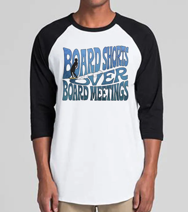 Board Shorts Over Board Meetings - men's