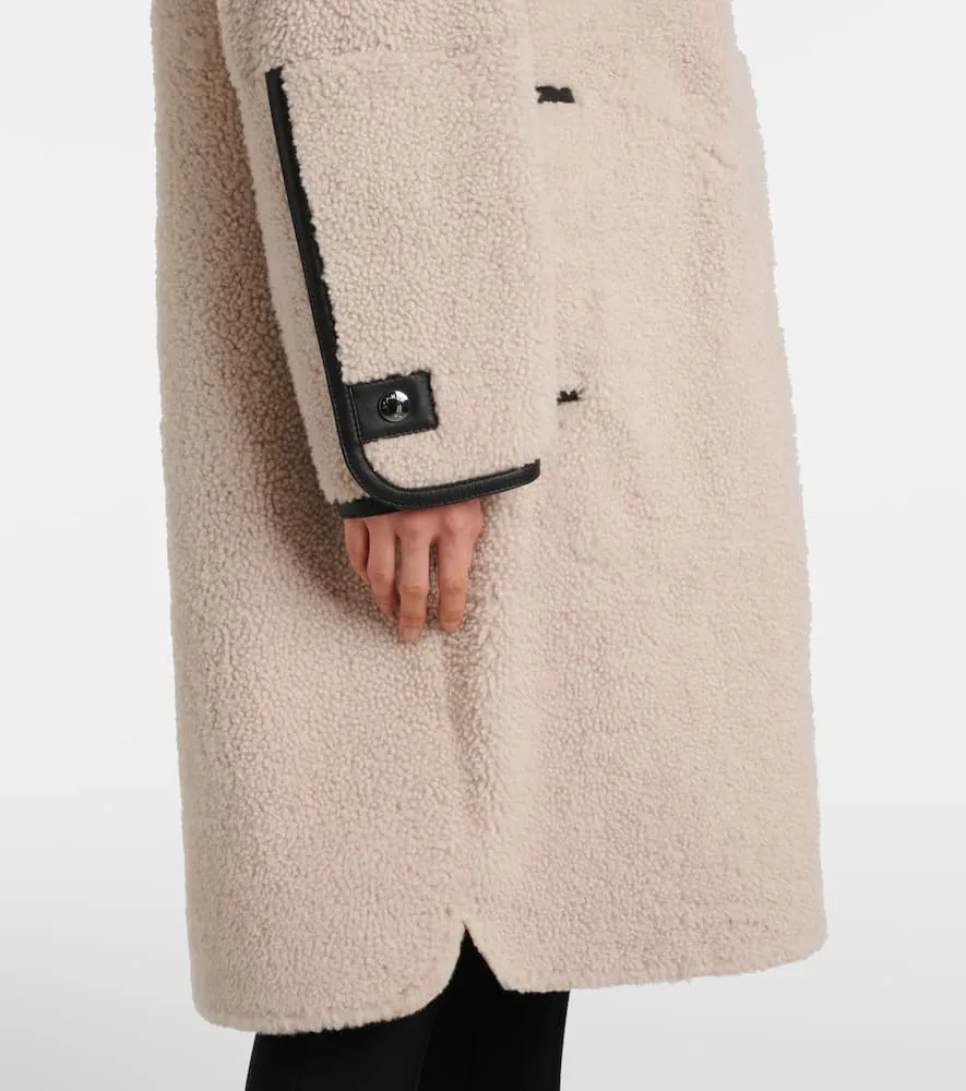 Bogner Polina shearling coat