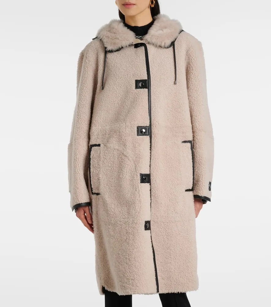 Bogner Polina shearling coat
