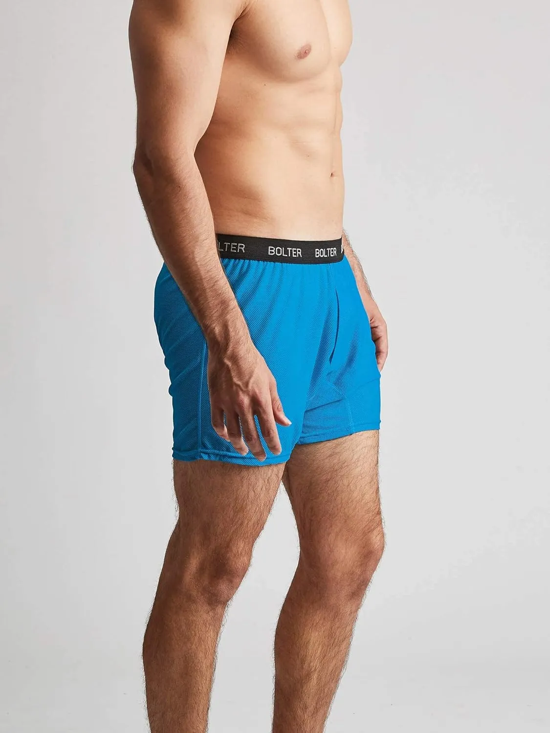 Bolter Men's 4 Pack Performance Boxers Shorts