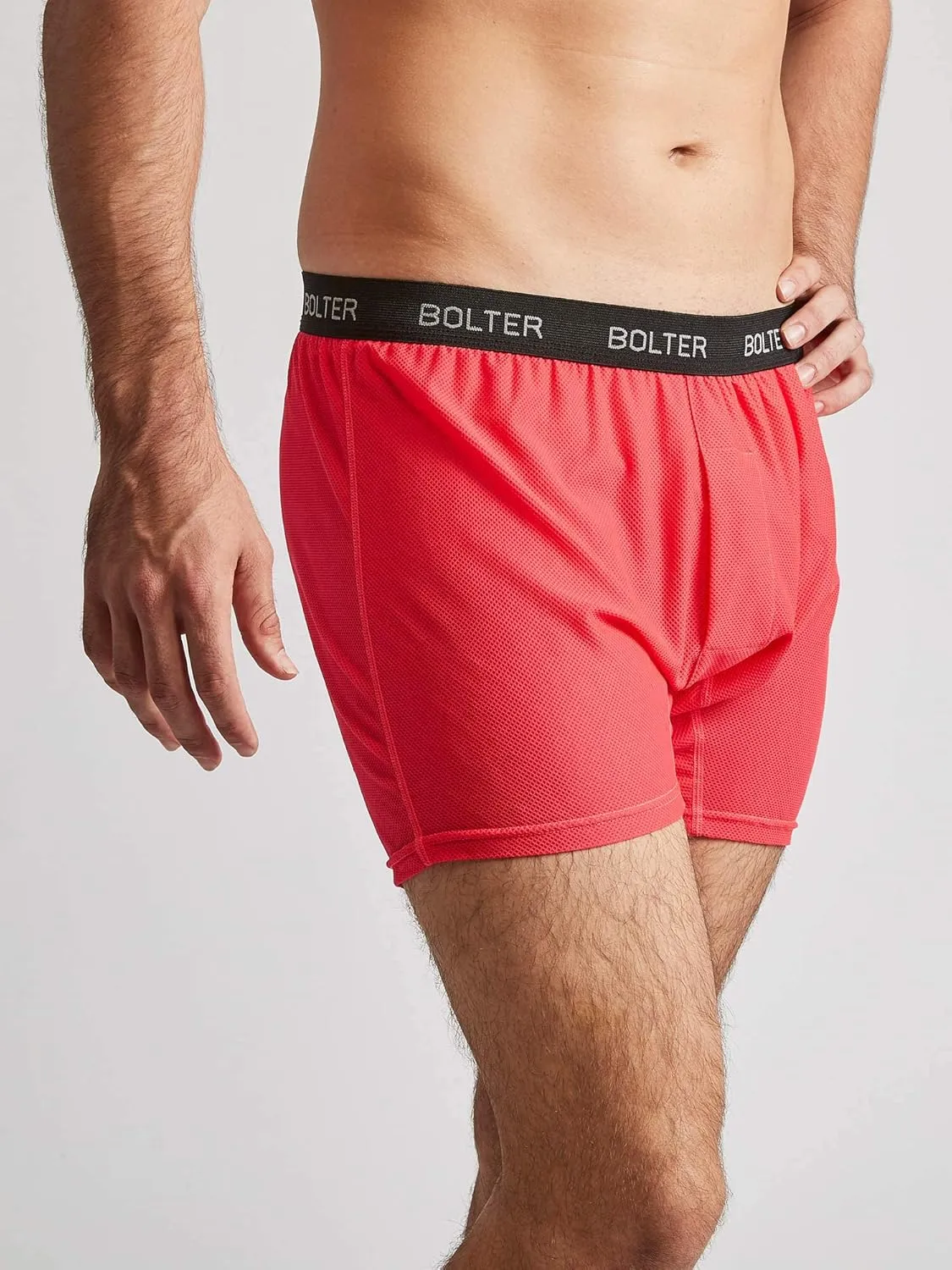 Bolter Men's 4 Pack Performance Boxers Shorts