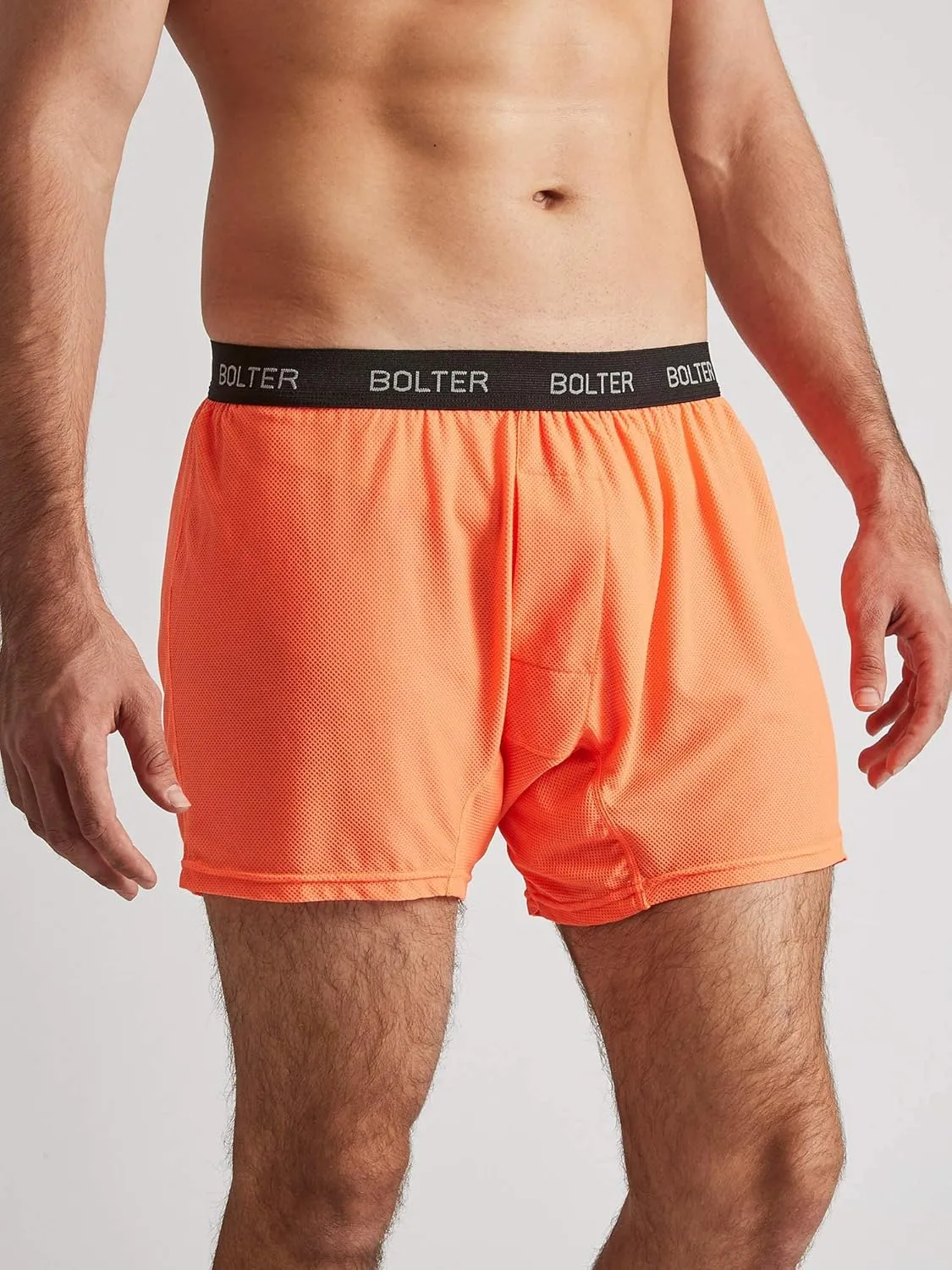 Bolter Men's 4 Pack Performance Boxers Shorts