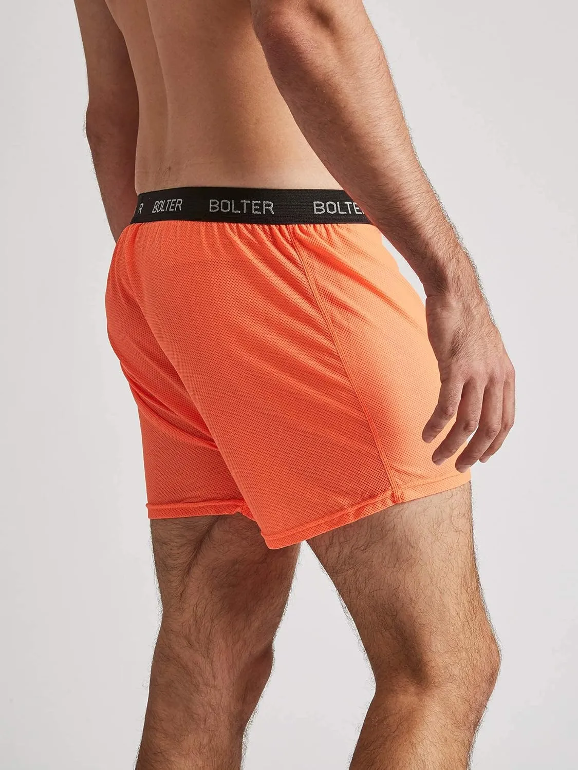 Bolter Men's 4 Pack Performance Boxers Shorts