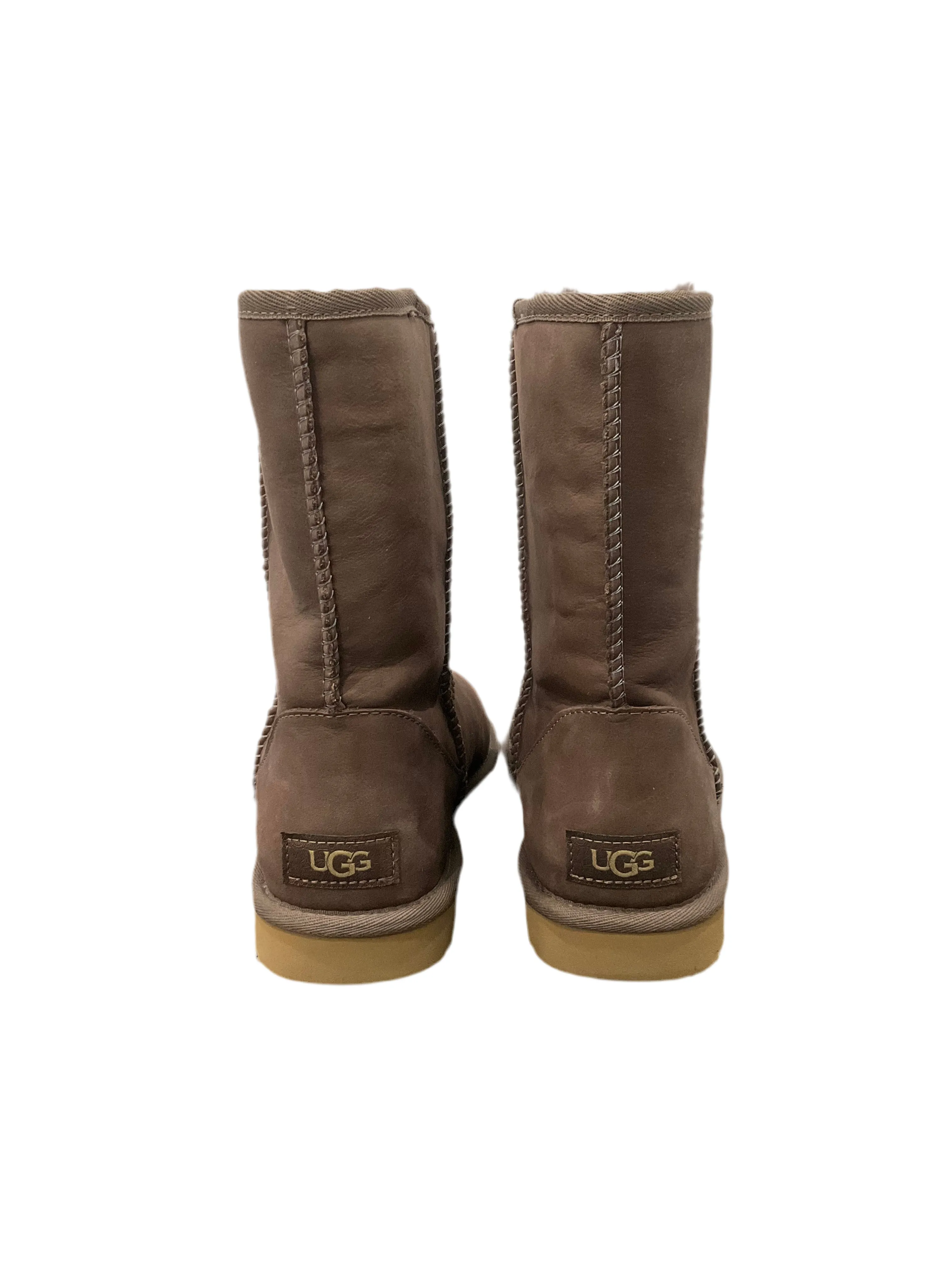 Boots Snow By Ugg In Brown, Size: 8