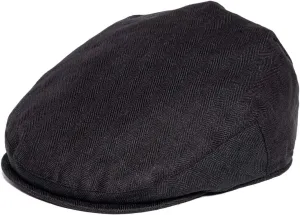 BOTVELA Men Linen Flat Ivy Breathable Summer Newsboy Hat
