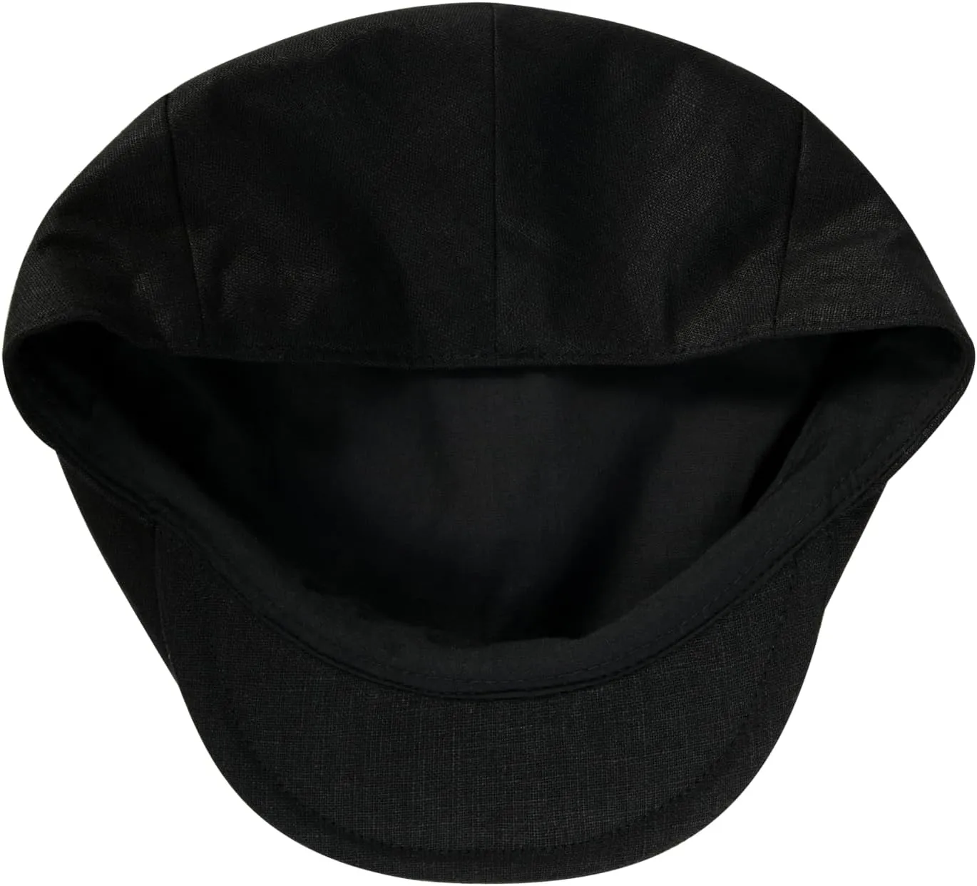 BOTVELA Men Linen Flat Ivy Breathable Summer Newsboy Hat