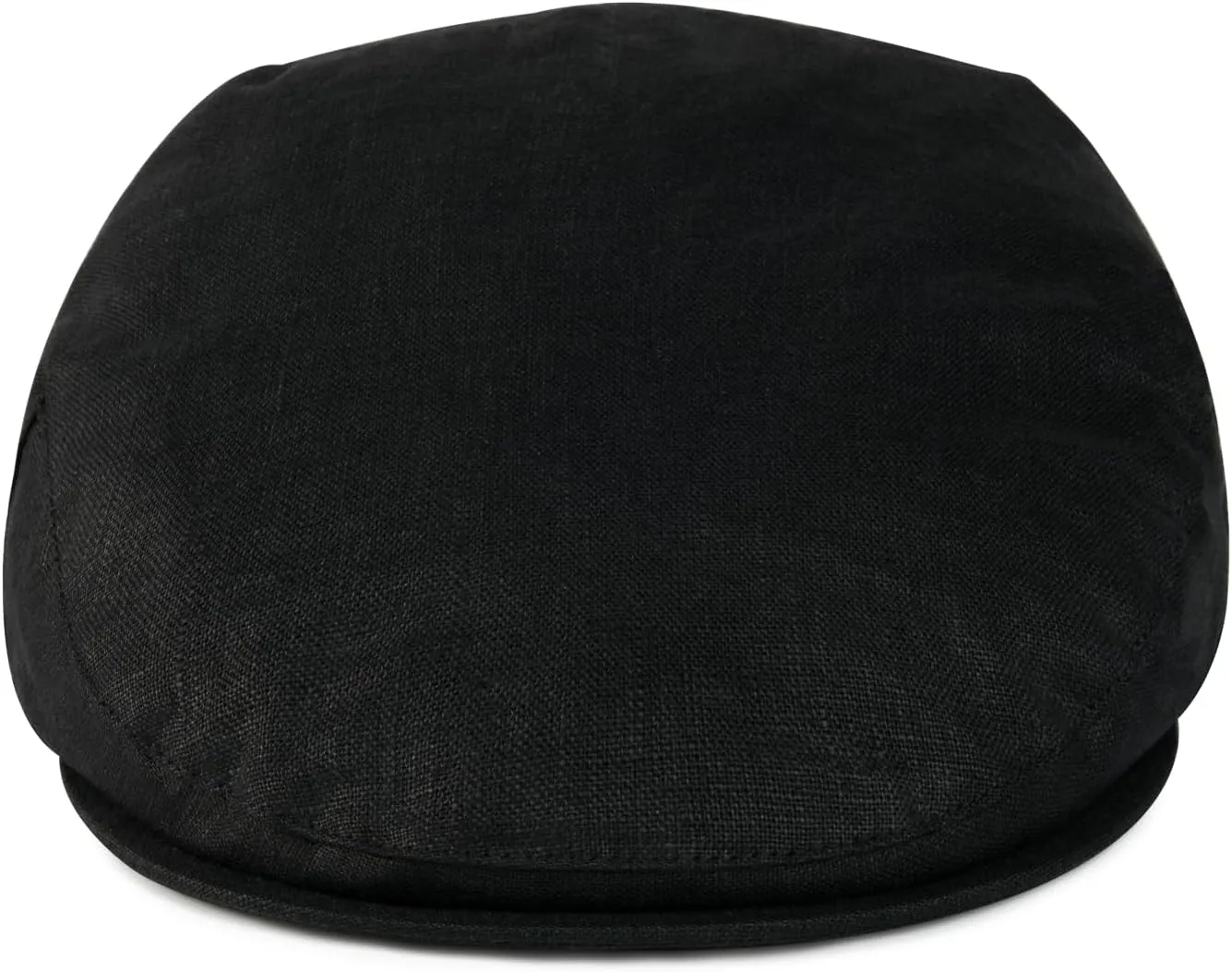 BOTVELA Men Linen Flat Ivy Breathable Summer Newsboy Hat