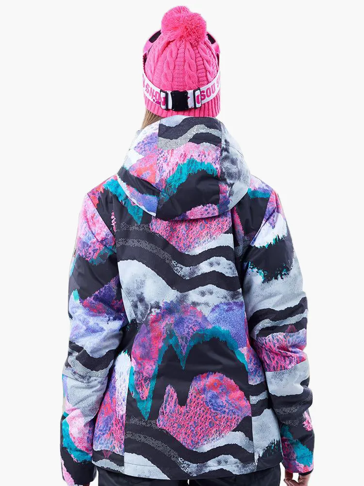Brand Women Winter Waterproof Snowboard Jacket Skiing Jacket
