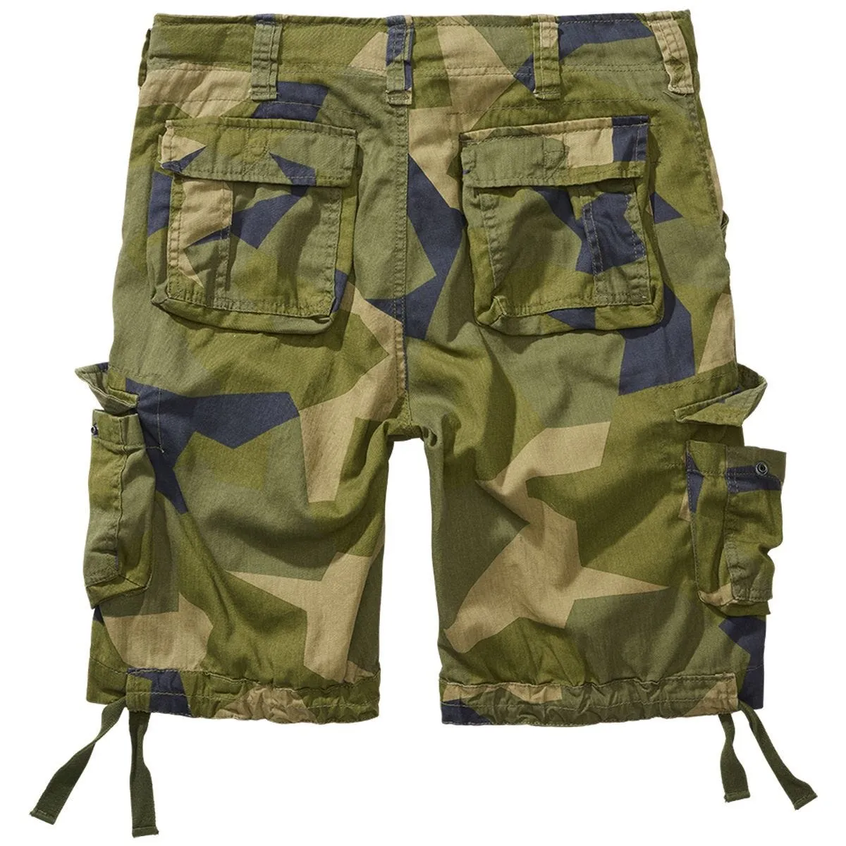 Brandit Urban Legend Shorts Swedish M90 Camo