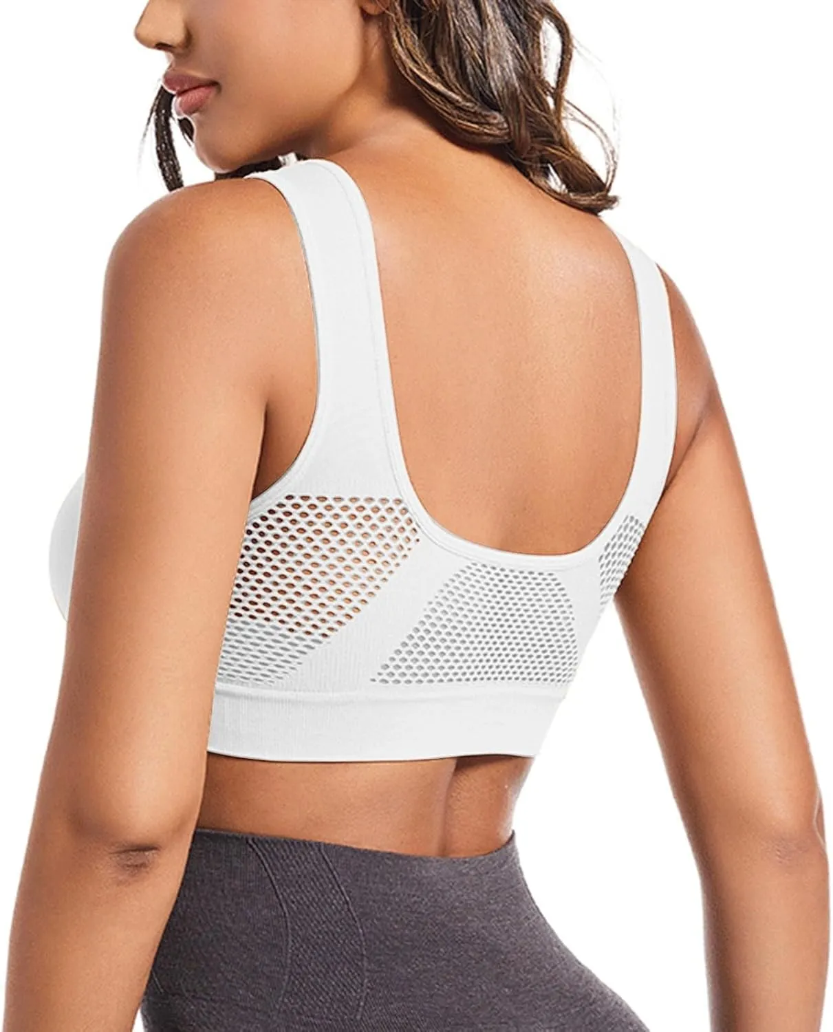 Bras for Women Without Underwire Thin Straps Daisy Bras Smoothing Up to H Soft Lace Minimizer Bras Heavy Breast