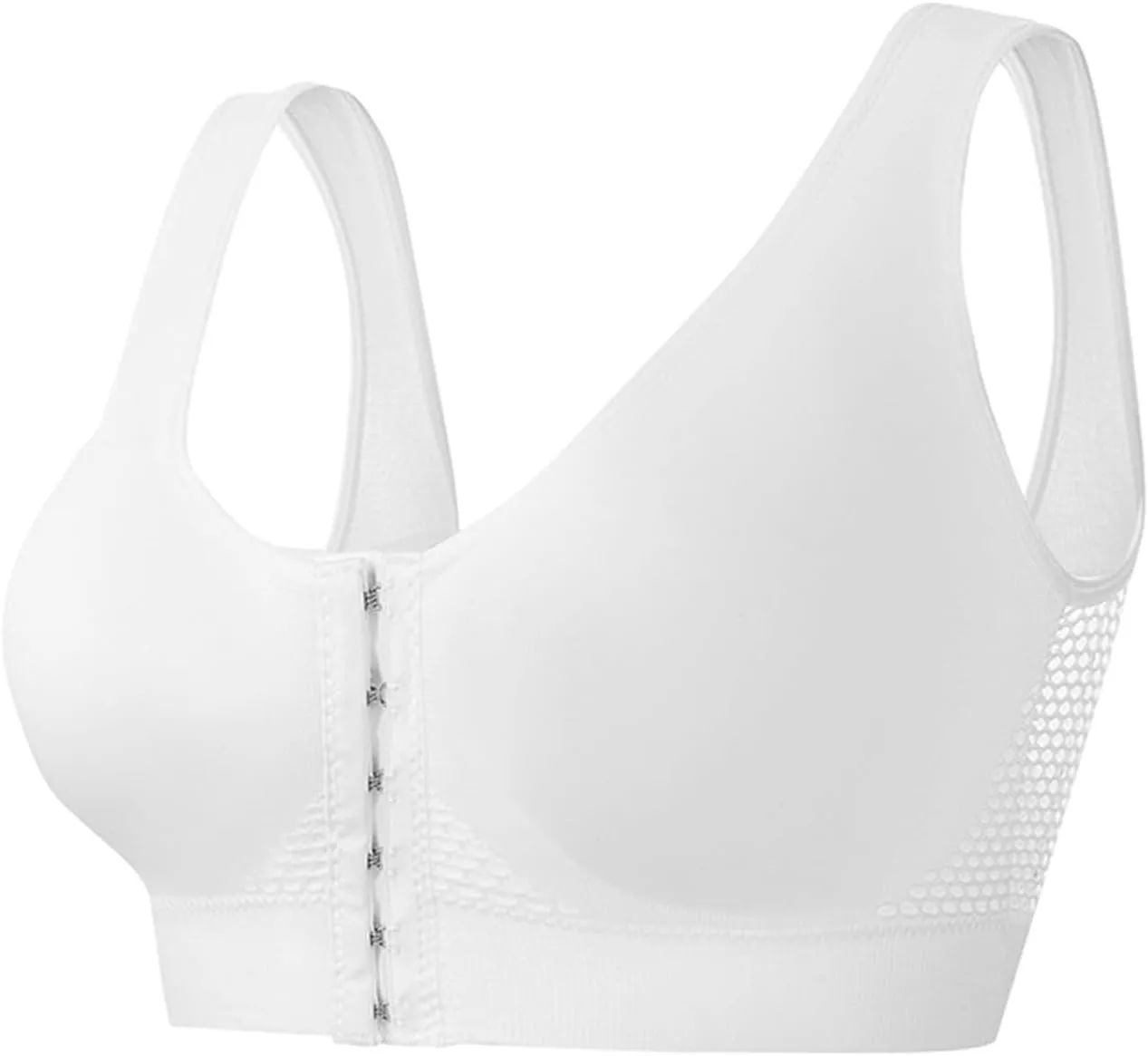 Bras for Women Without Underwire Thin Straps Daisy Bras Smoothing Up to H Soft Lace Minimizer Bras Heavy Breast