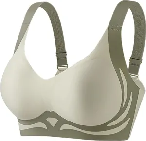 Bras for Women,Currentlye Bras for Women,Anti-Sagging Lifting Seamless Push Up Wireless Gather Full Coverage Soft Bralettes