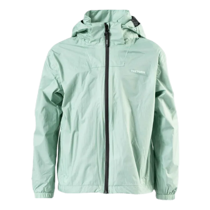Breeze Woven Rain Junior Green