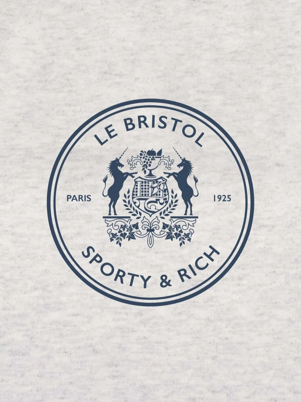 Bristol Crest cotton track shorts