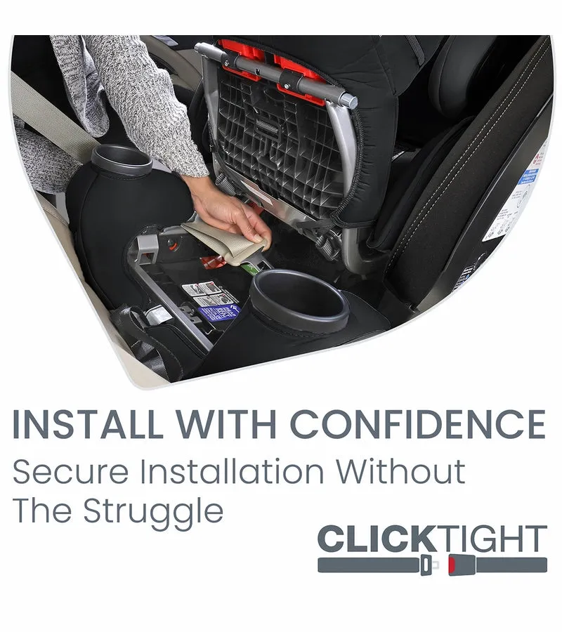 Britax One4Life ClickTight All-in-One Car Seat - Cool Flow Carbon