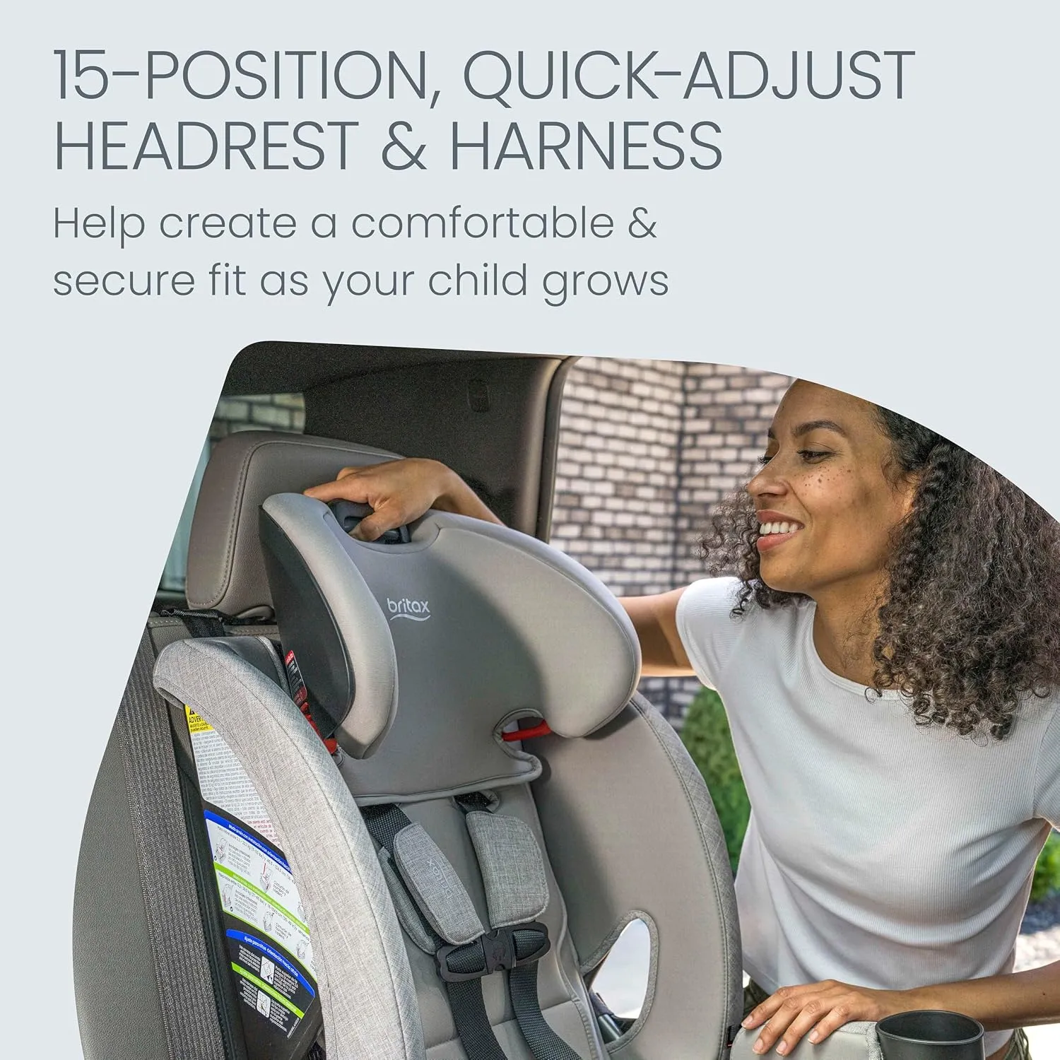 Britax One4Life Slim All-in-One Car Seat - Parchment