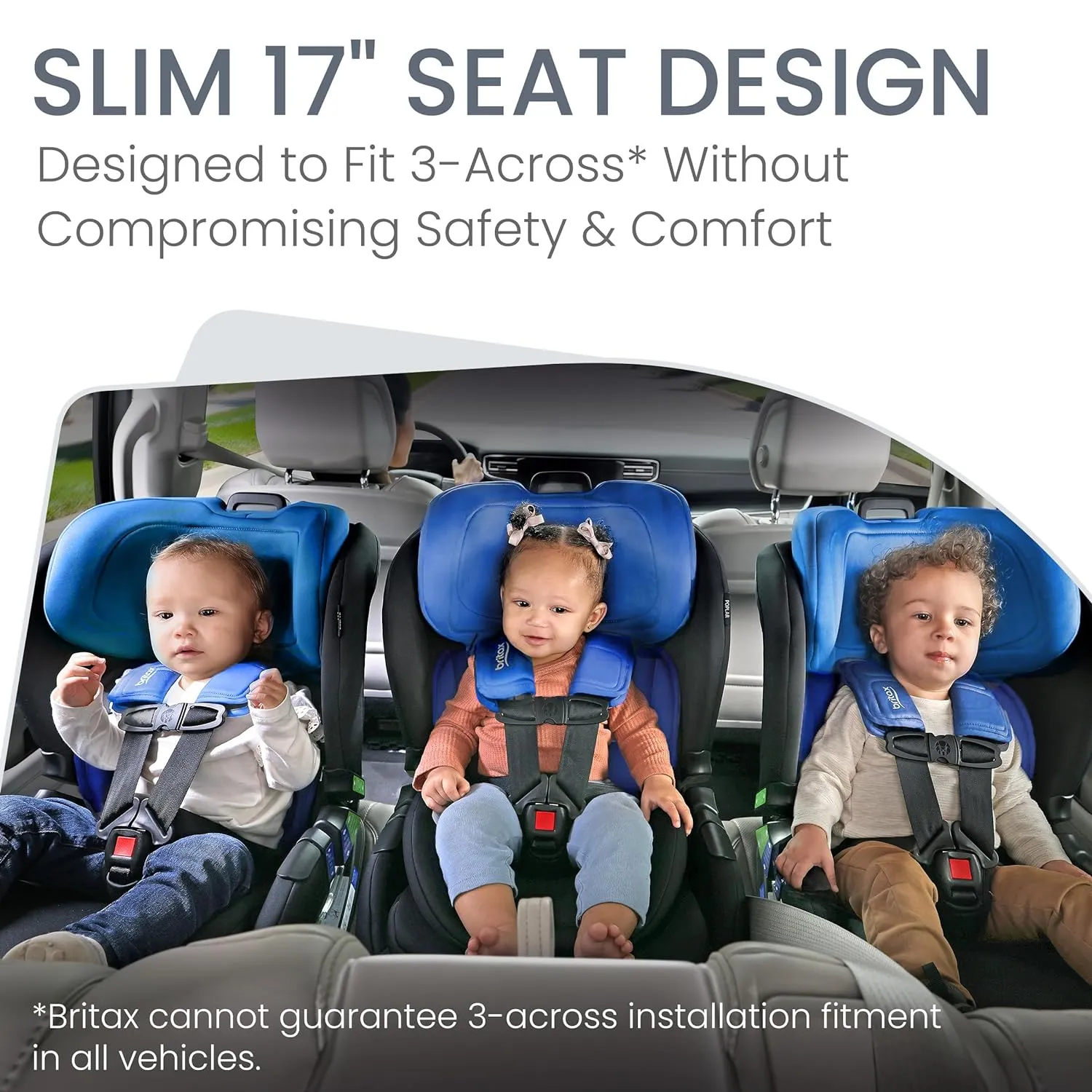 Britax Poplar Convertible Car Seat - Cobalt Onyx