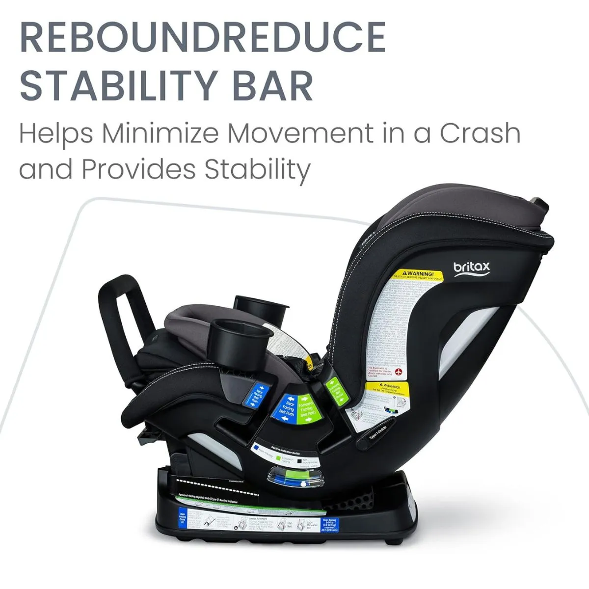 Britax Poplar S ClickTight Car Seat