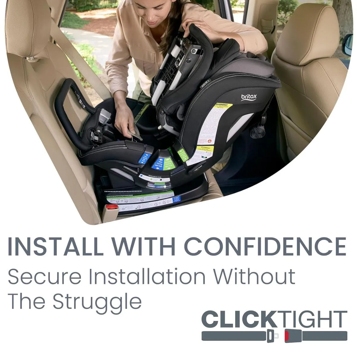 Britax Poplar S ClickTight Car Seat