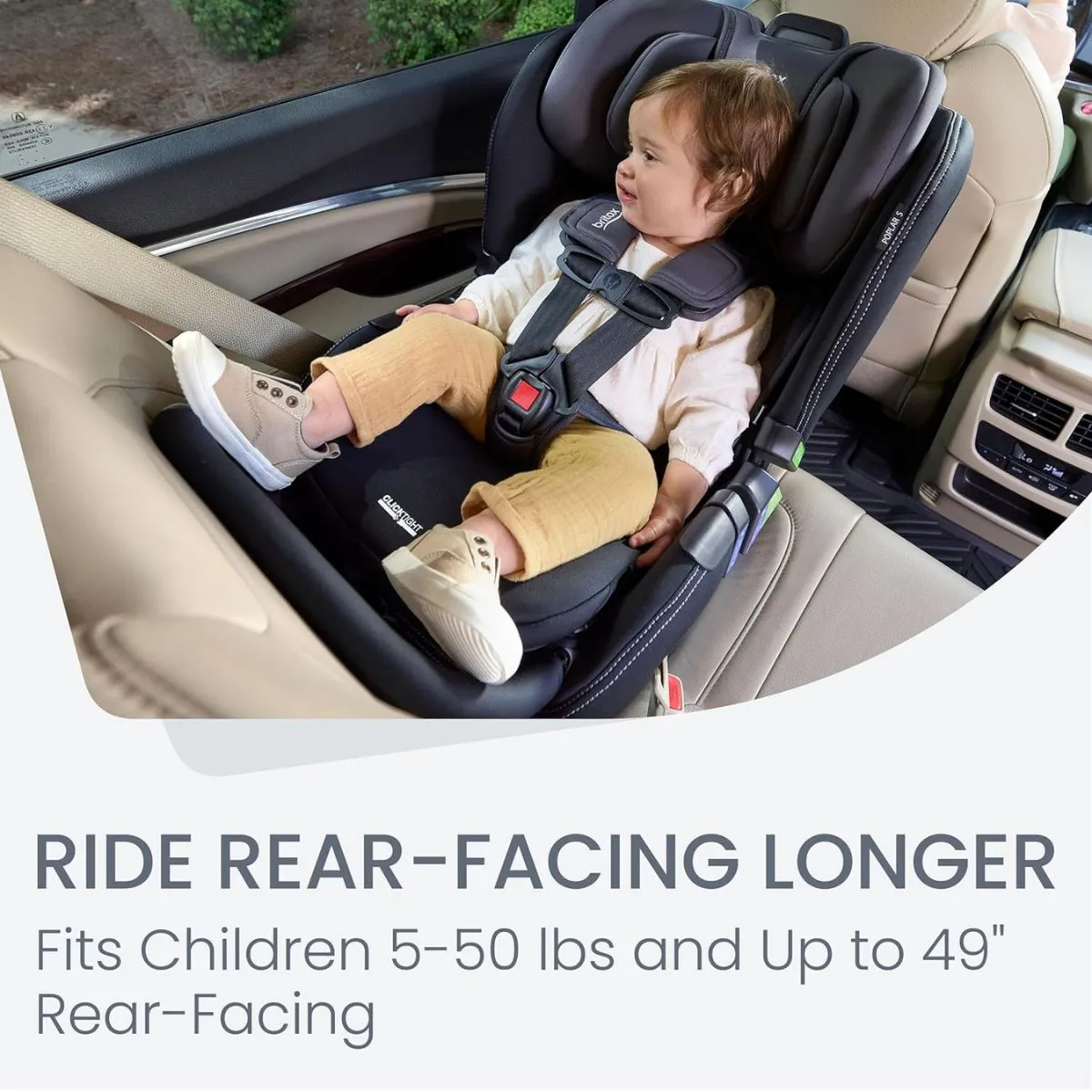 Britax Poplar S ClickTight Car Seat