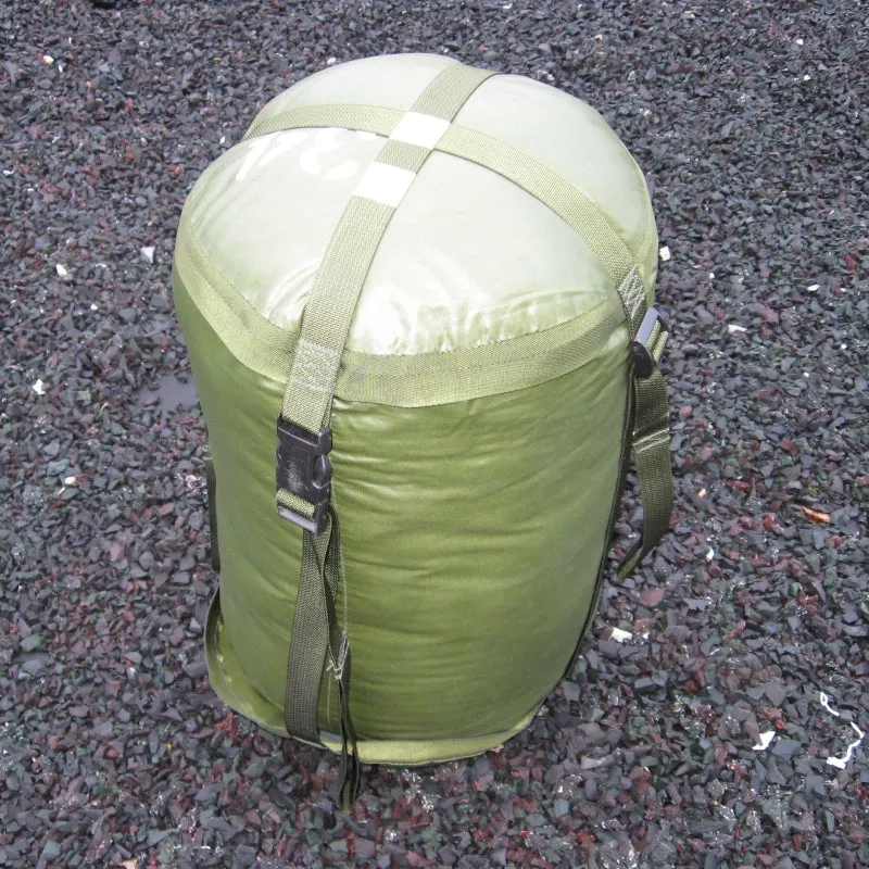 British Long-length '90-Patt. Sleeping Bag. Used/Graded. Olive.