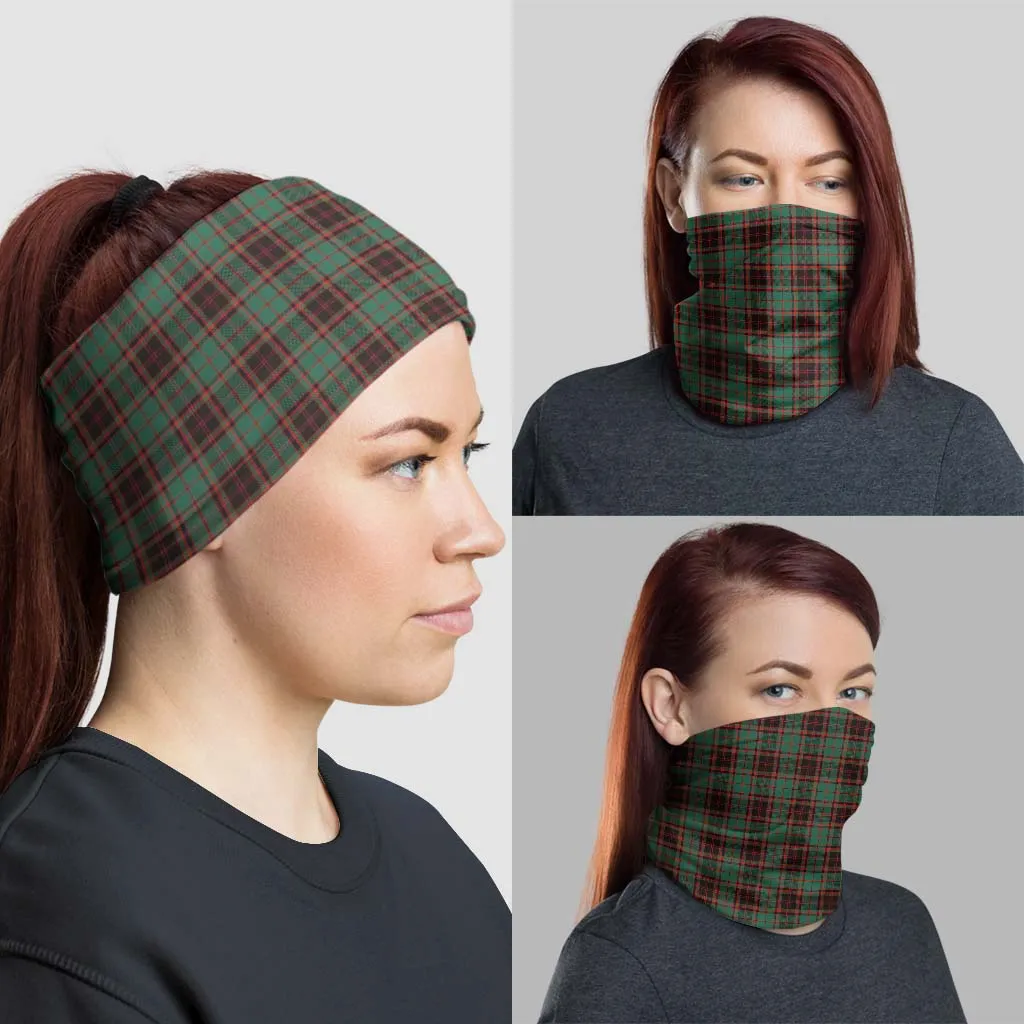 Buchan Ancient Tartan Neck Gaiters, Tartan Bandanas, Tartan Head Band