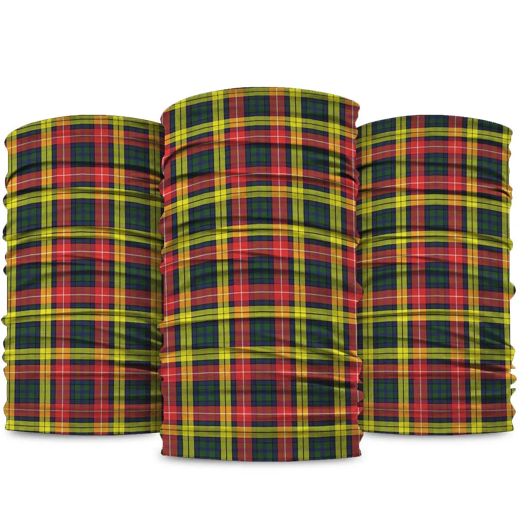 Buchanan Modern Tartan Neck Gaiters, Tartan Bandanas, Tartan Head Band