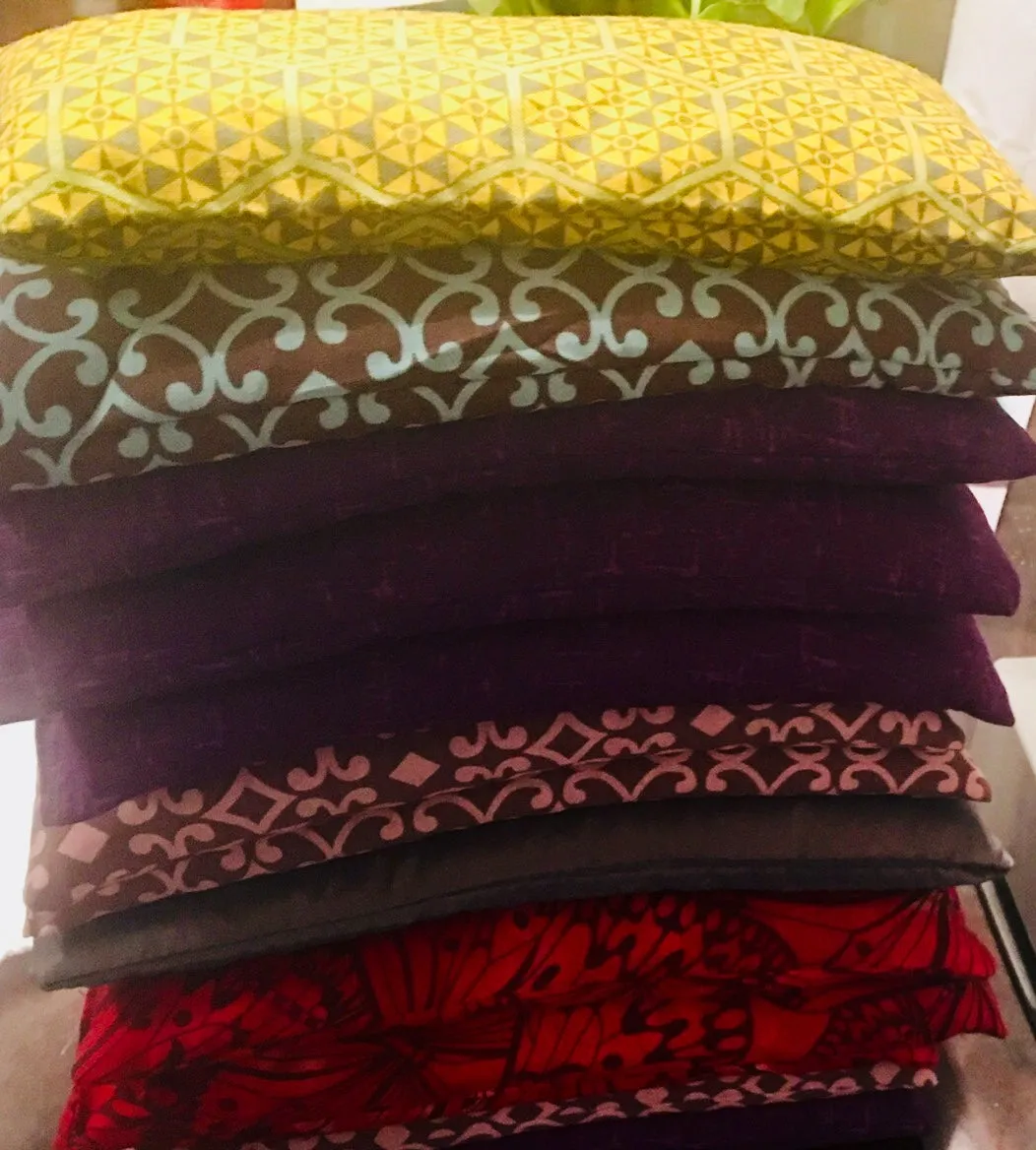 Buckwheat Hulls Pillows and Eye Pillows