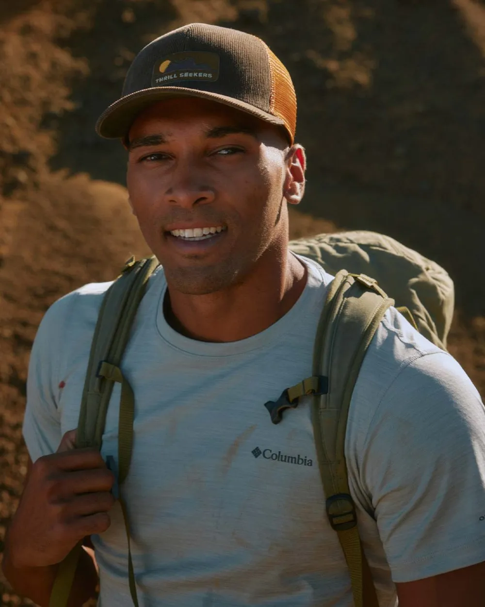 Buff Explore Trucker Cap