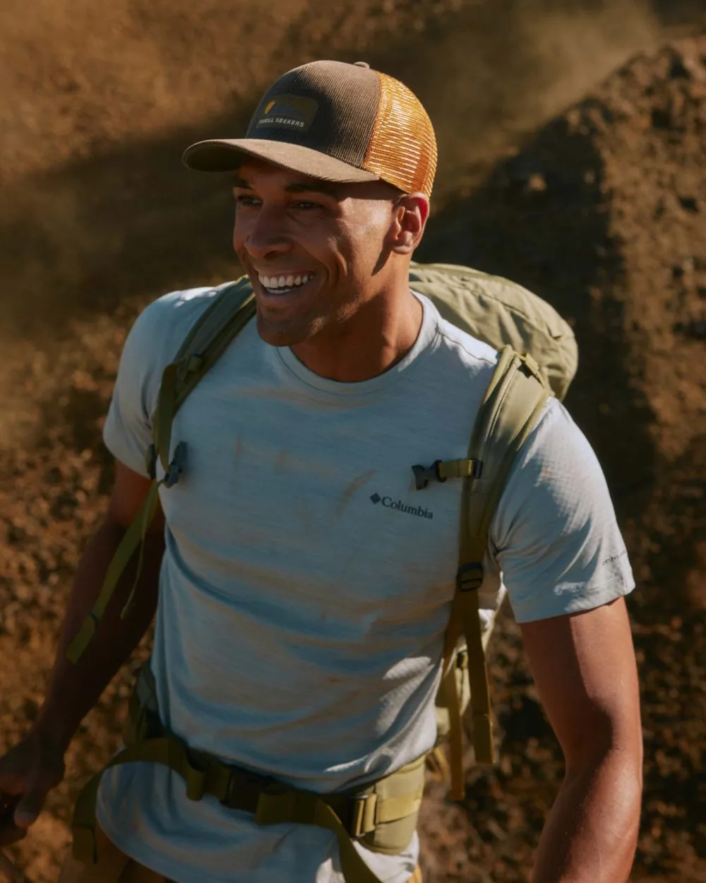 Buff Explore Trucker Cap