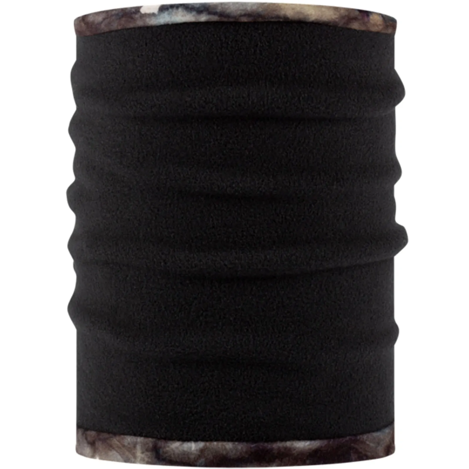 Buff Kids Polar Reversible Tubular Neckwarmer - Khaki
