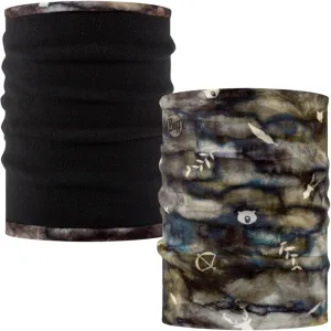 Buff Kids Polar Reversible Tubular Neckwarmer - Khaki