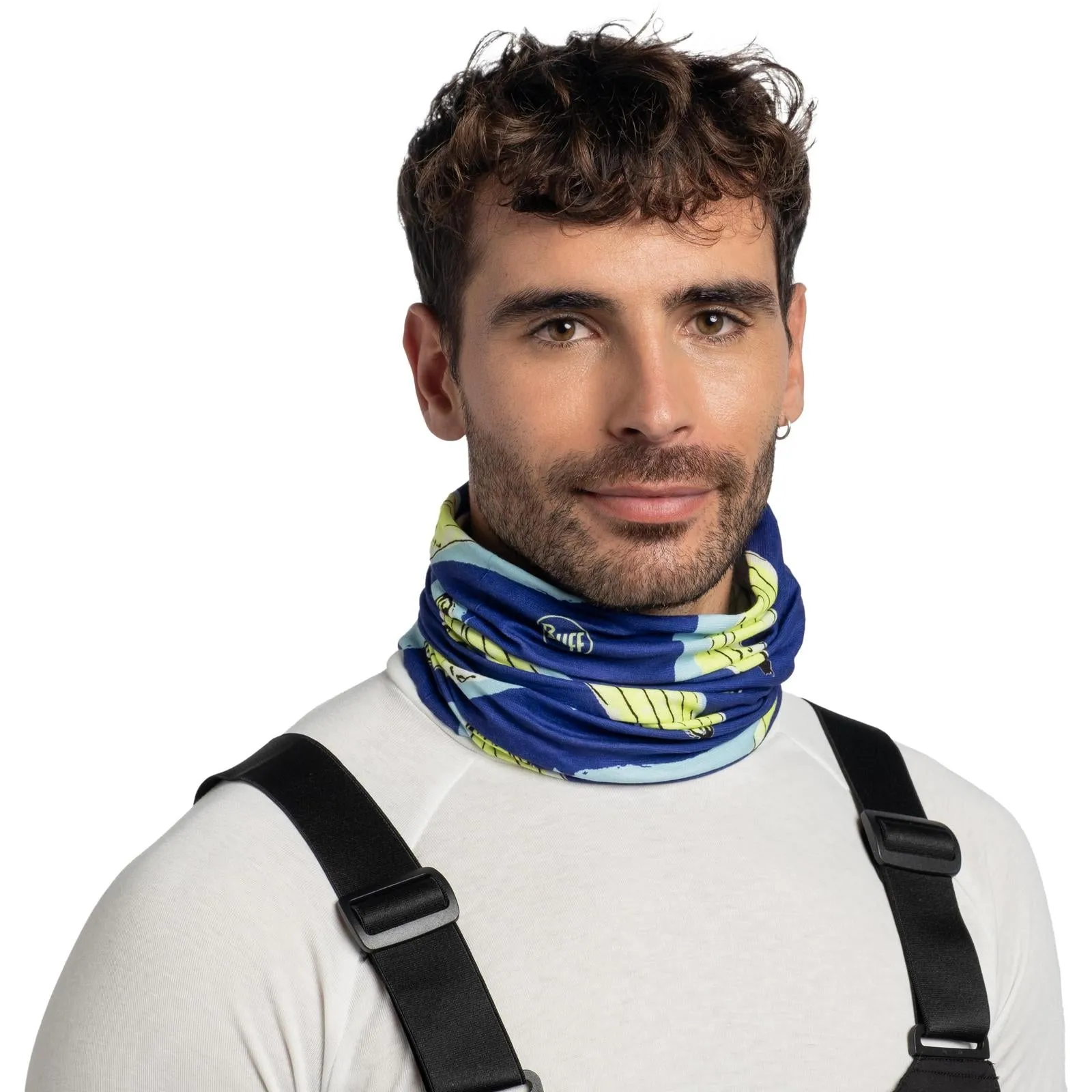 Buff Mens EcoStretch FPS 50 - Lith Ultramarine