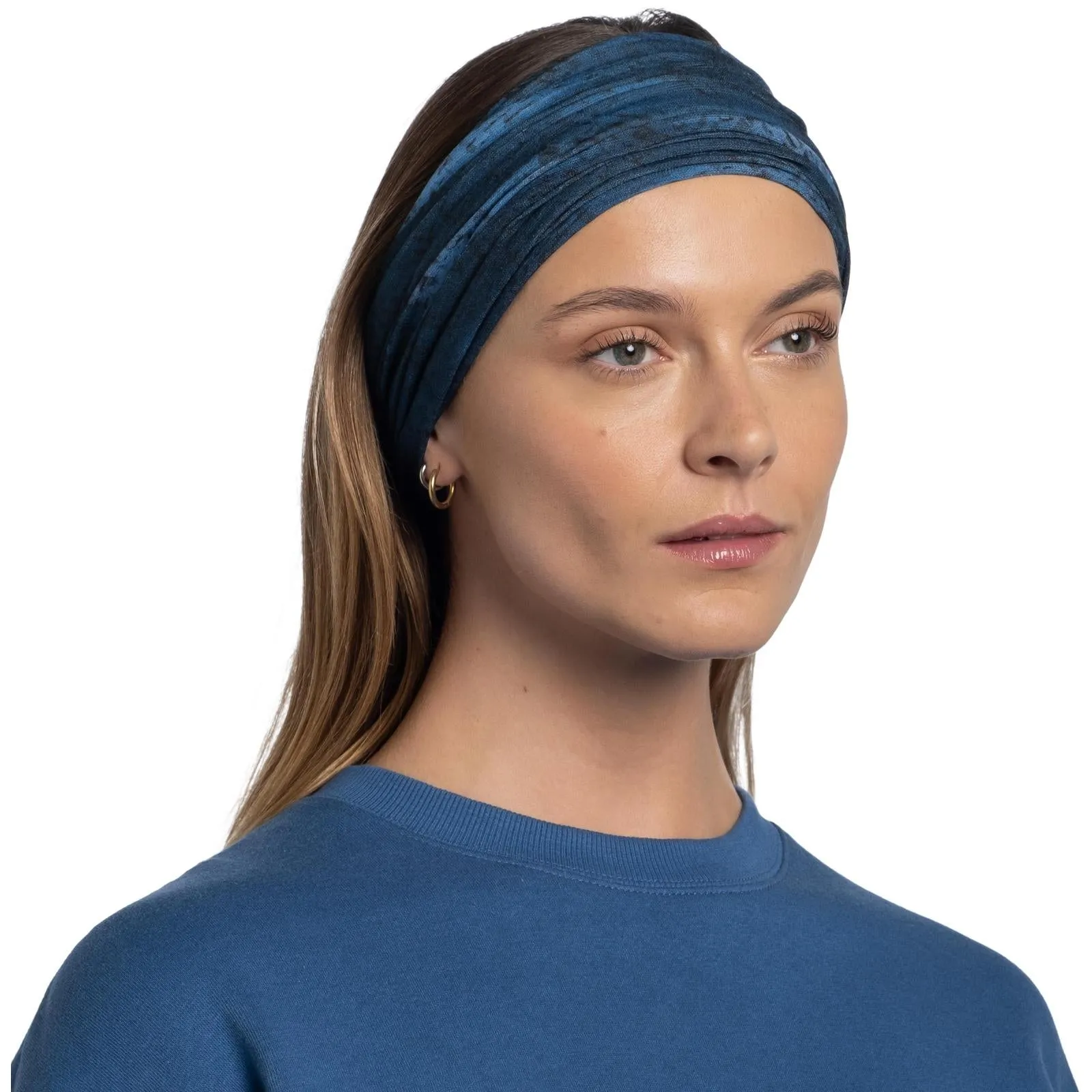 Buff Mens EcoStretch FPS 50 - Sineb Night Blue